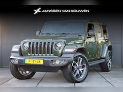 Jeep Wrangler Unlimited - 4xe 380 80th Anniversary / Sarge Green / 20''