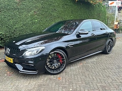 Mercedes-Benz C-klasse - AMG 63 S Pano/Kuip/Memory/Burmester/