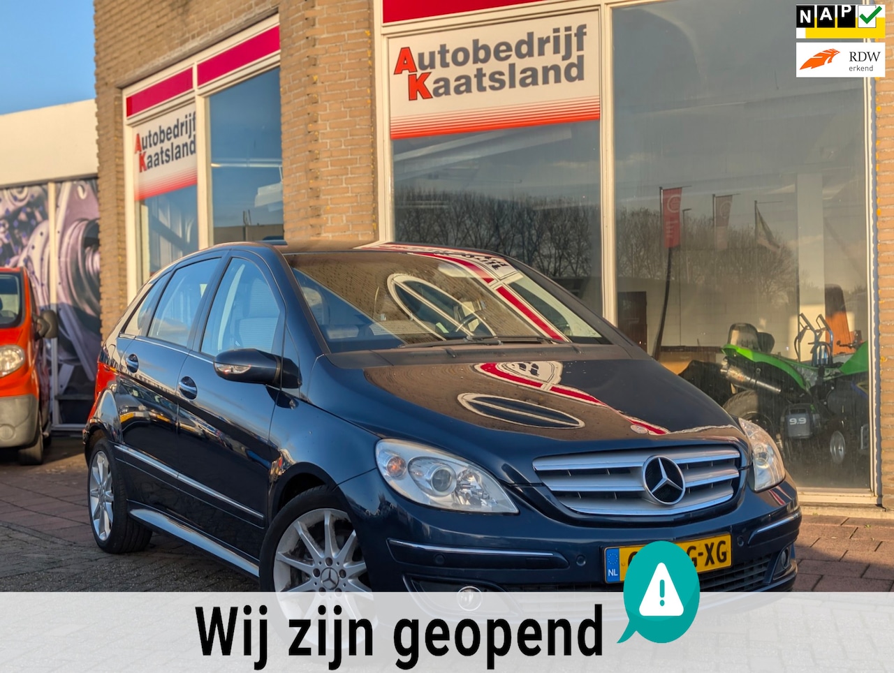 Mercedes-Benz B-klasse - 170 - Automaat - Airco - - AutoWereld.nl