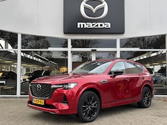 Mazda CX-60 - 2.5 e-SkyActiv PHEV Homura NL-Auto, 1e Eig. Dealer Ondh., Pano.Dak., Navigatie, Apple Carp