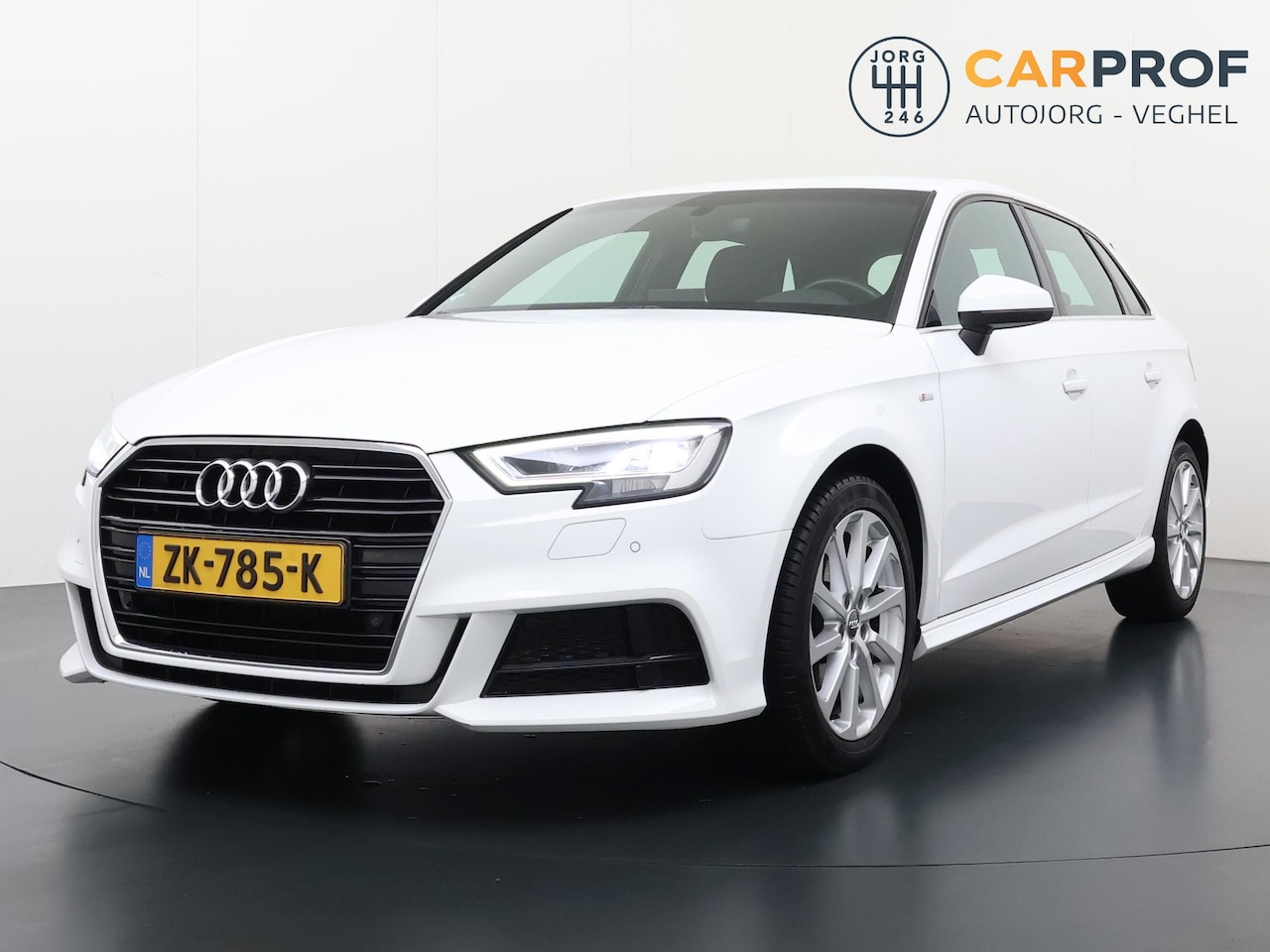 Audi A3 Sportback - 30 TFSI Design S-Line Navigatie Automaat Led Virtual Cockpit - AutoWereld.nl