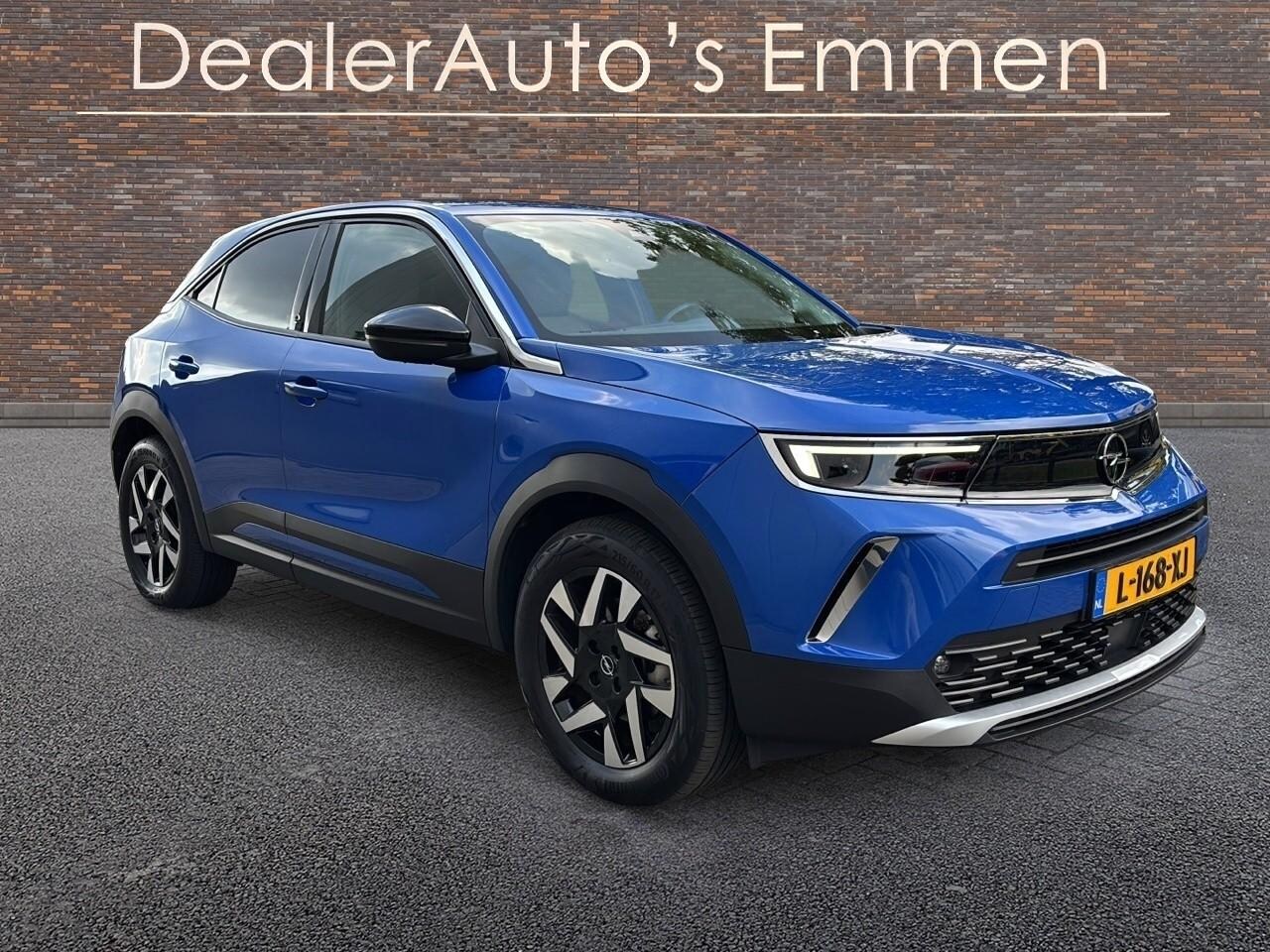 Opel Mokka-e - Elegance 50-kWh 11kw bl. - AutoWereld.nl