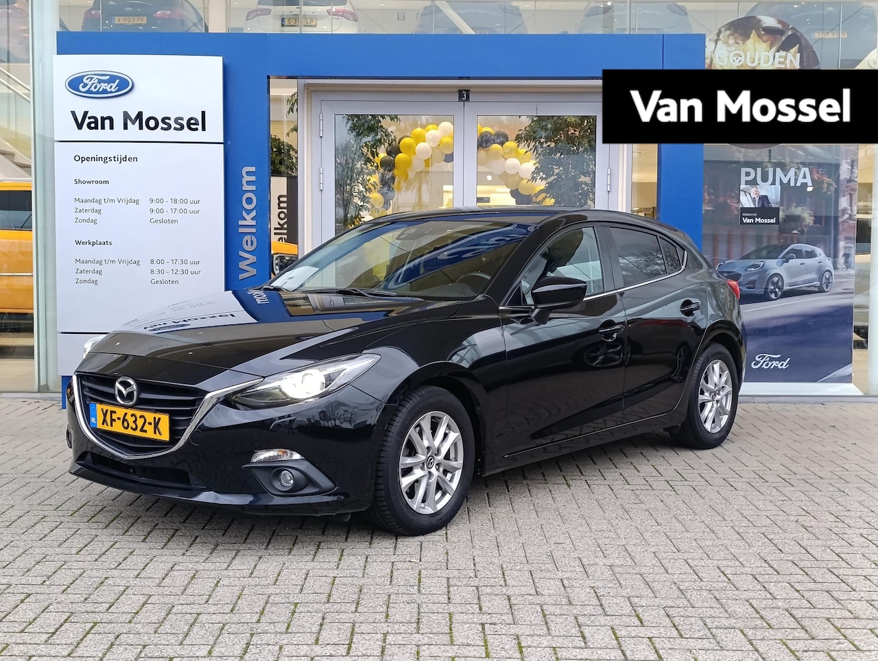 Mazda 3 - 2.0 TS+ | Cruise Control | Navigatie | Dodehoeksensoren | Stoelverwarming | Half-lederen b - AutoWereld.nl