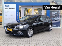 Mazda 3 - 3 2.0 TS+ | Cruise Control | Navigatie | Dodehoeksensoren | Stoelverwarming | Half-lederen