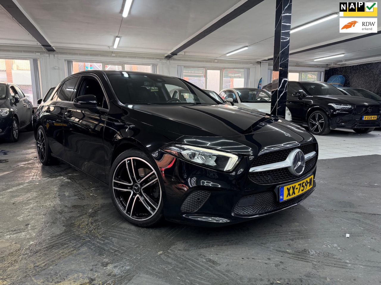 Mercedes-Benz A-klasse - 180 Business Solution Automaat - AutoWereld.nl