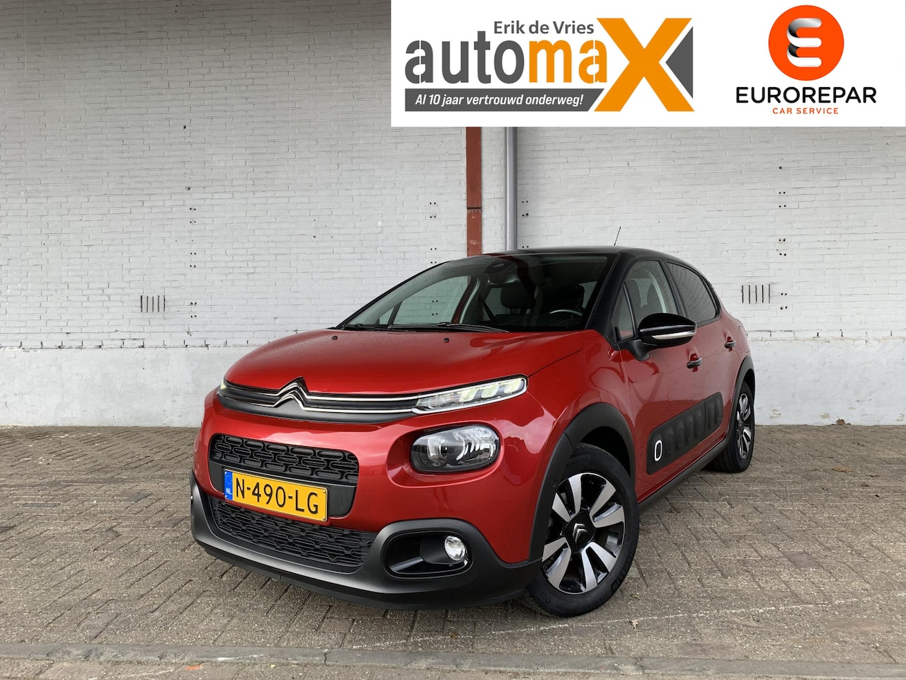 Citroën C3 - 1.2 PureTech Shine |Carplay!|Camera!|Navi!| - AutoWereld.nl