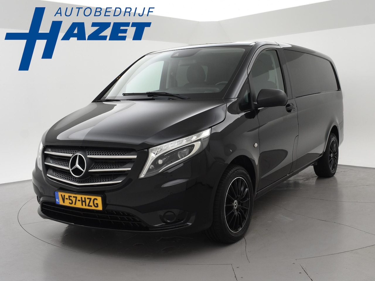 Mercedes-Benz Vito - 119 CDI 190 PK AUT7 EURO 6 + LEDER | STOELVERW. | LED | CAMERA | NAVIGATIE | AFN. TREKH. | - AutoWereld.nl