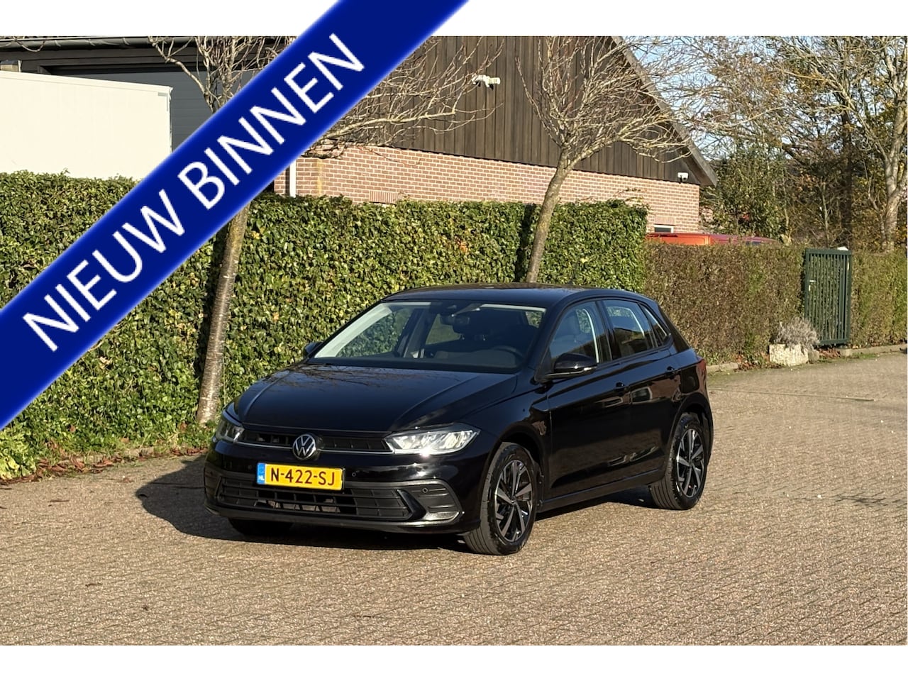 Volkswagen Polo - 1.0 TSI Life 96 PK NAP IQdrive Virtueel ACC LED Navi PDC Carplay Garantie - AutoWereld.nl