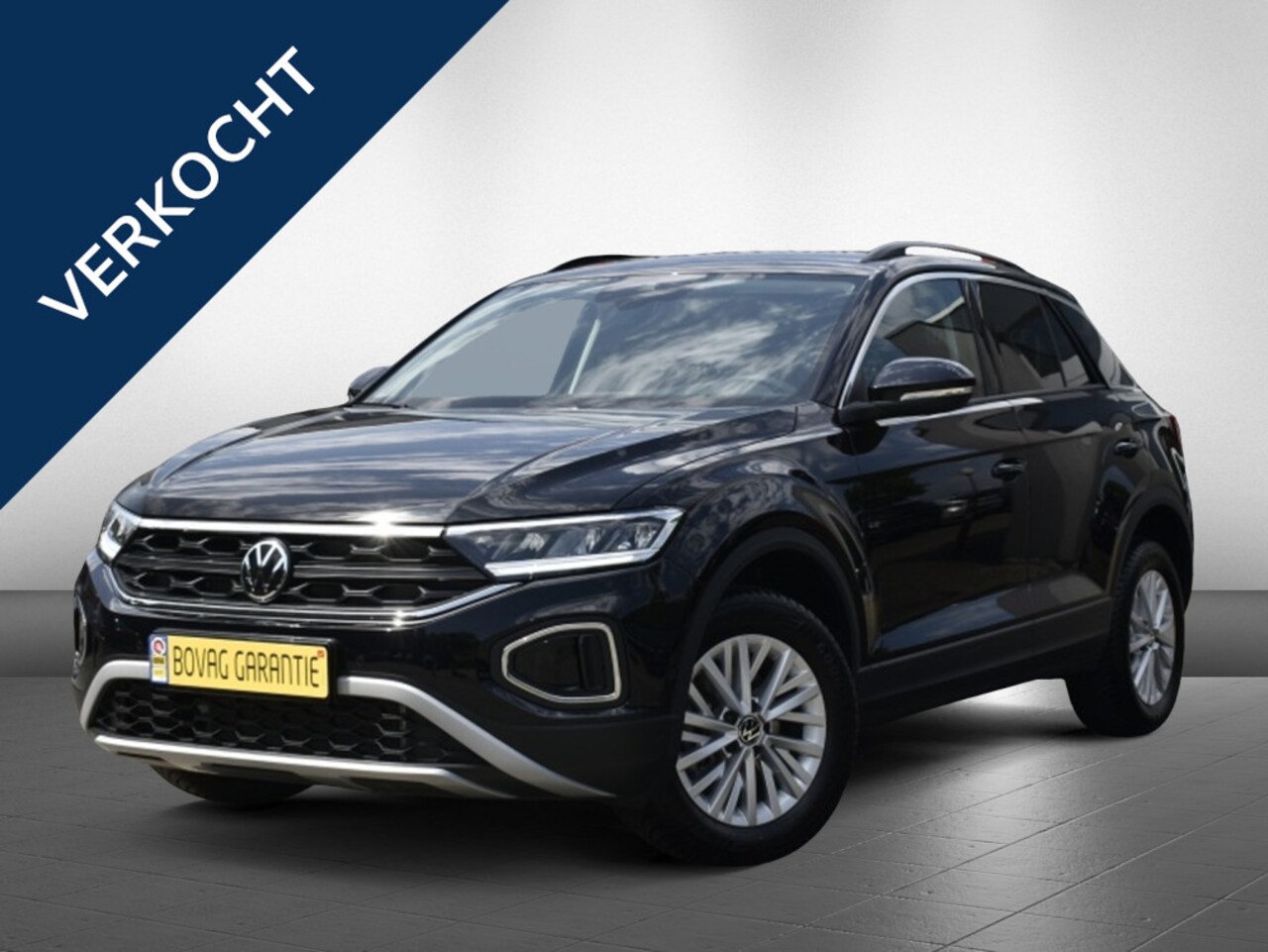 Volkswagen T-Roc - T-Roc 1.0 TSI Life Edition /Apple/android /parkeersensoren - AutoWereld.nl