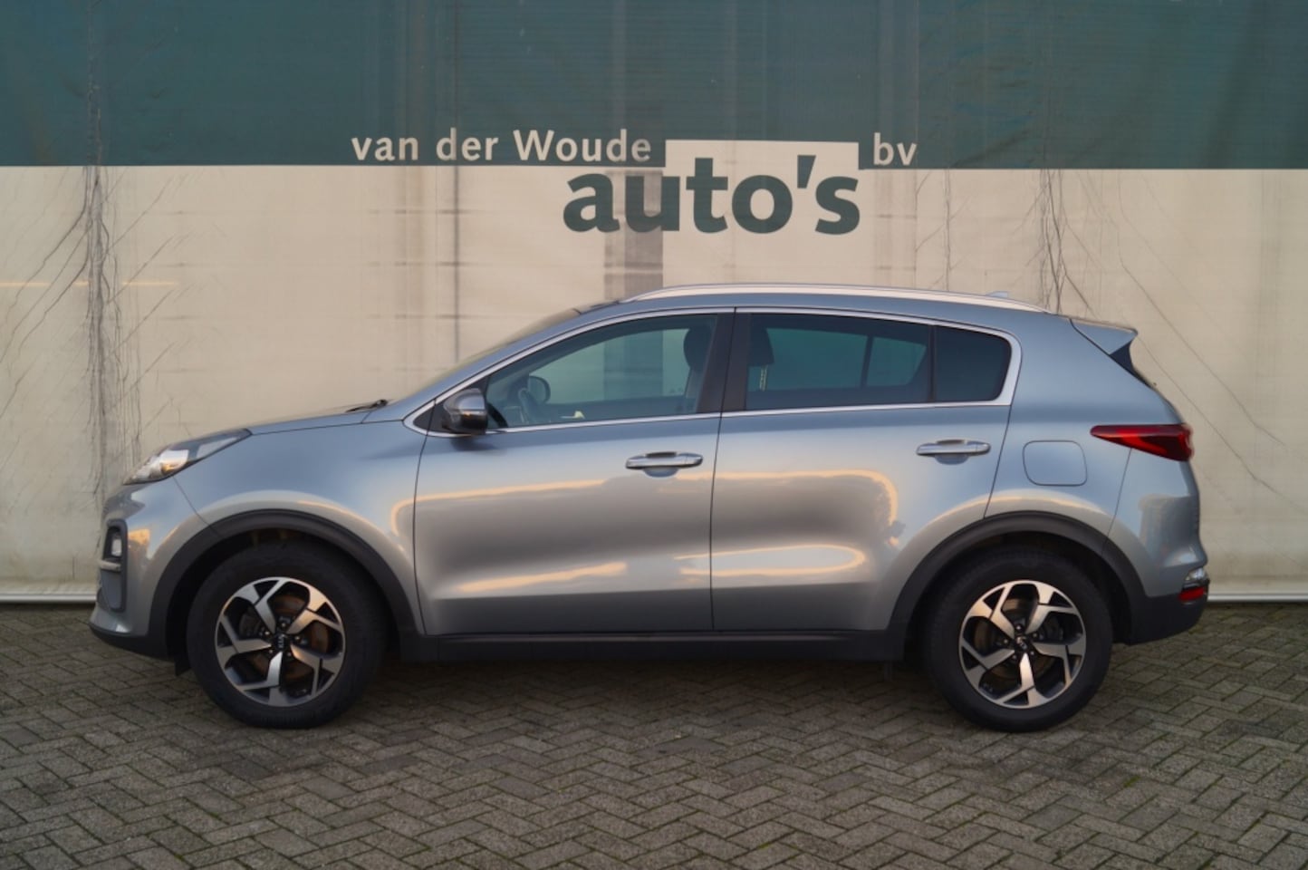 Kia Sportage - 1.6 CRDi 136pk MHEV DynamicLine -NAVI-ECC-CAM- - AutoWereld.nl