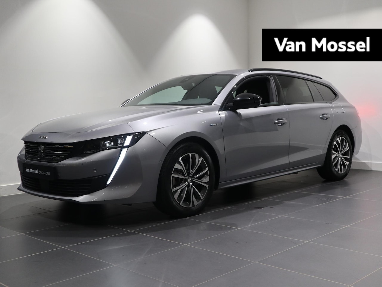 Peugeot 508 SW - 1.6 HYbrid Allure Pack Business NAVIGATIE - ANDROID AUTO/ APPLE CARPLAY - ACHTERUITRIJ CAM - AutoWereld.nl