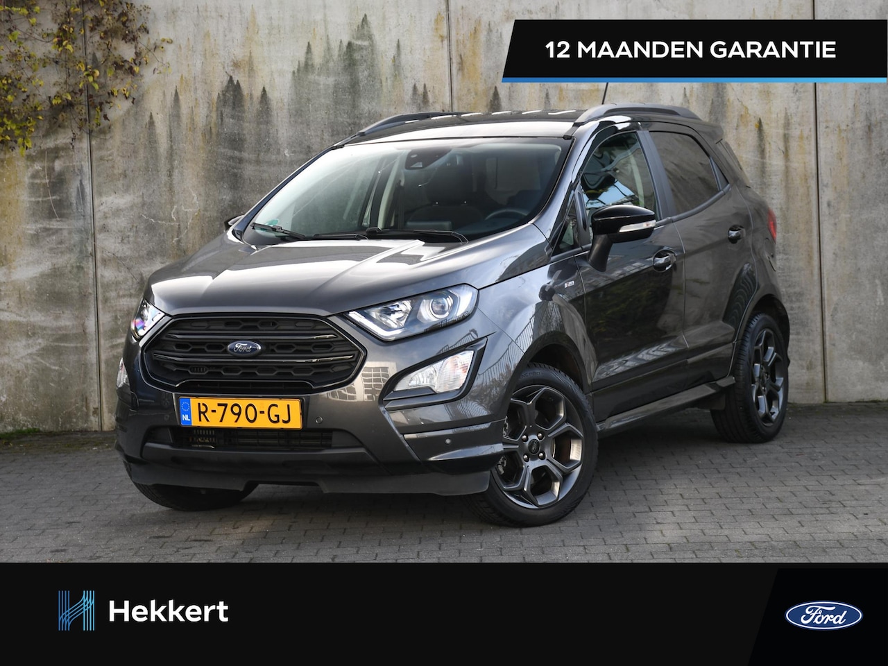 Ford EcoSport - ST-Line 1.0 EcoBoost 125pk WINTER PACK | 17''LM | PDC + CAM. | B&O | BLIS | CRUISE.C | NAV - AutoWereld.nl