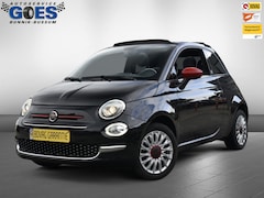 Fiat 500 - Cabrio Red