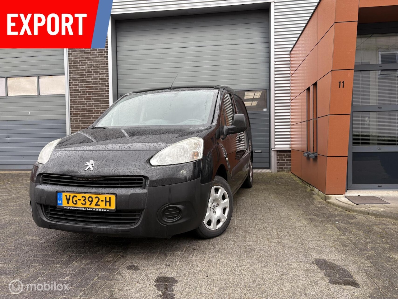 Peugeot Partner - bestel 120 1.6 HDI L1 XR Profit + - AutoWereld.nl