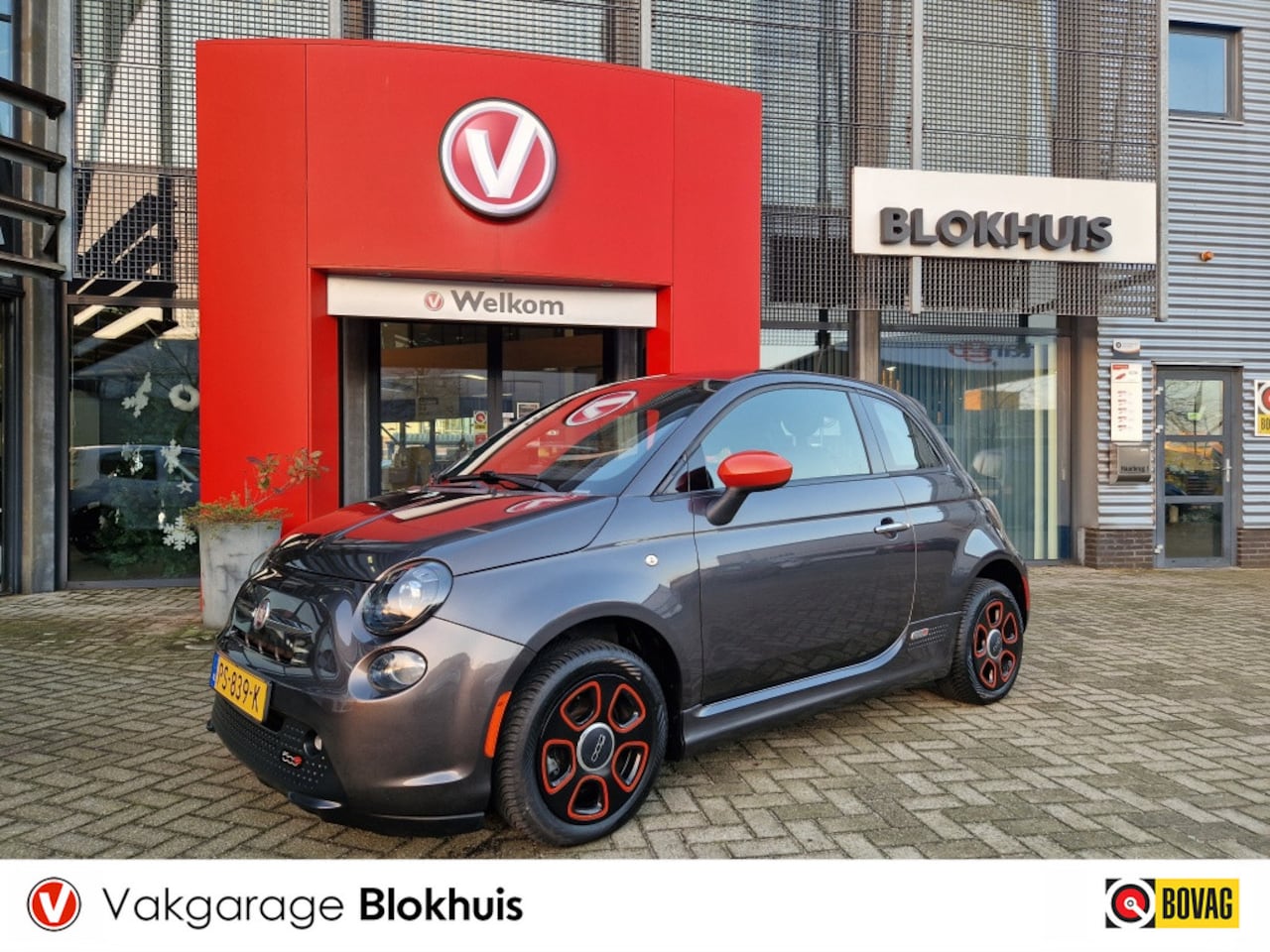 Fiat 500 - 500E A/T 24kwh | Climate | Cruise - AutoWereld.nl