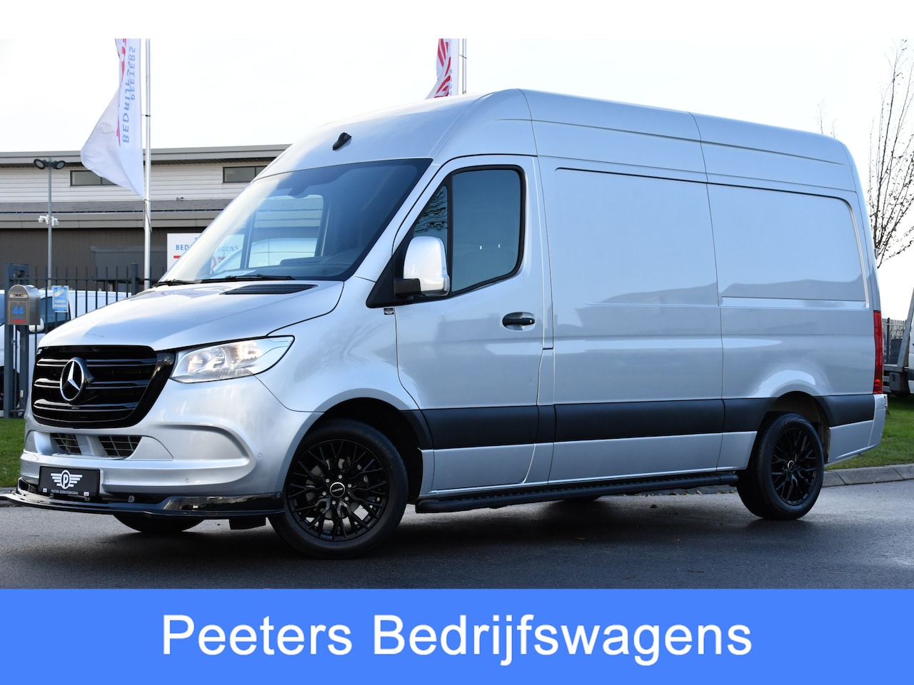 Mercedes-Benz Sprinter - 315 1.9 CDI L2H2 RWD PB Edition Camera, Carplay, Dodehoek, 150pk, Automaat, Multimedia, Se - AutoWereld.nl