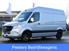 Mercedes-Benz Sprinter - 315 1.9 CDI L2H2 RWD PB Edition Camera, Carplay, Dodehoek, 150pk, Automaat, Multimedia, Se