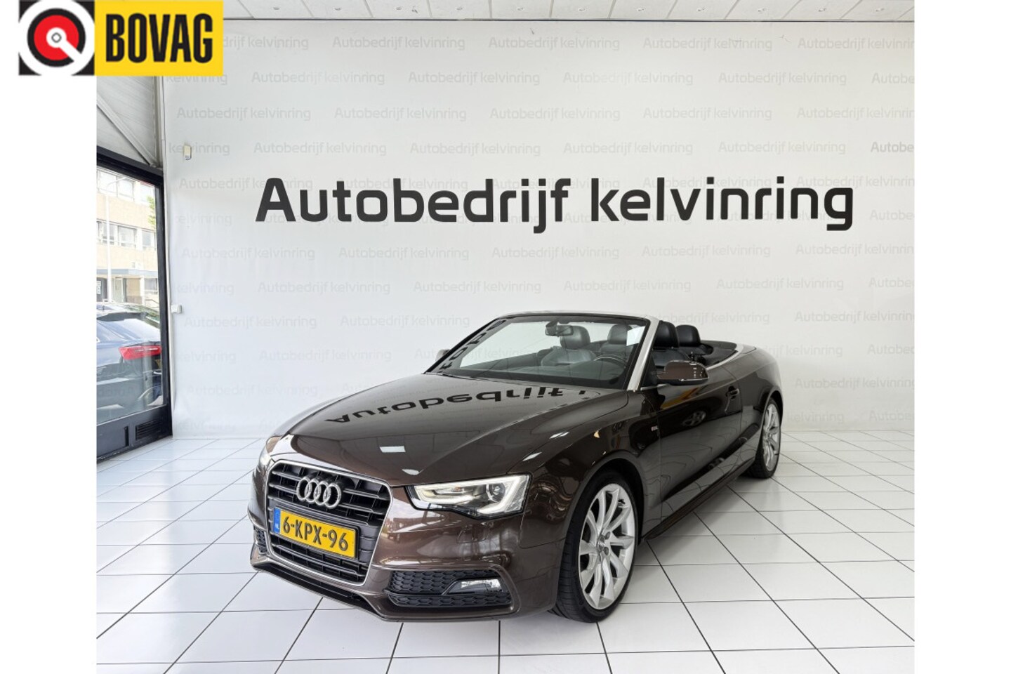 Audi A5 Cabriolet - 1.8 TFSI S line Bovag Garantie Automaat - AutoWereld.nl