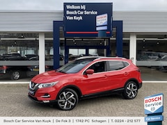 Nissan Qashqai - 1.3 DIG-T Tekna / Automaat / Panodak / 360°-Camera / Stoelverwarming / Cruise-Control / Cl