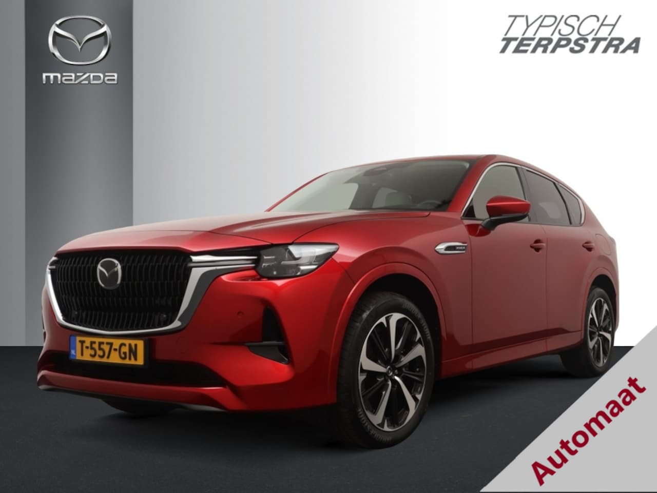 Mazda CX-60 - E-SKYACTIV PHEV 327 AUTOMAAT AWD TAKUMI DA PACK/ELEC.TREKHAAK - AutoWereld.nl