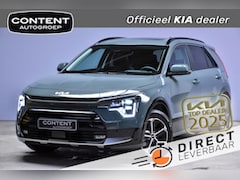 Kia Niro - 1.6 Hybrid DynamicPlusLine DCT6 138PK MY26I Staat in bestelling