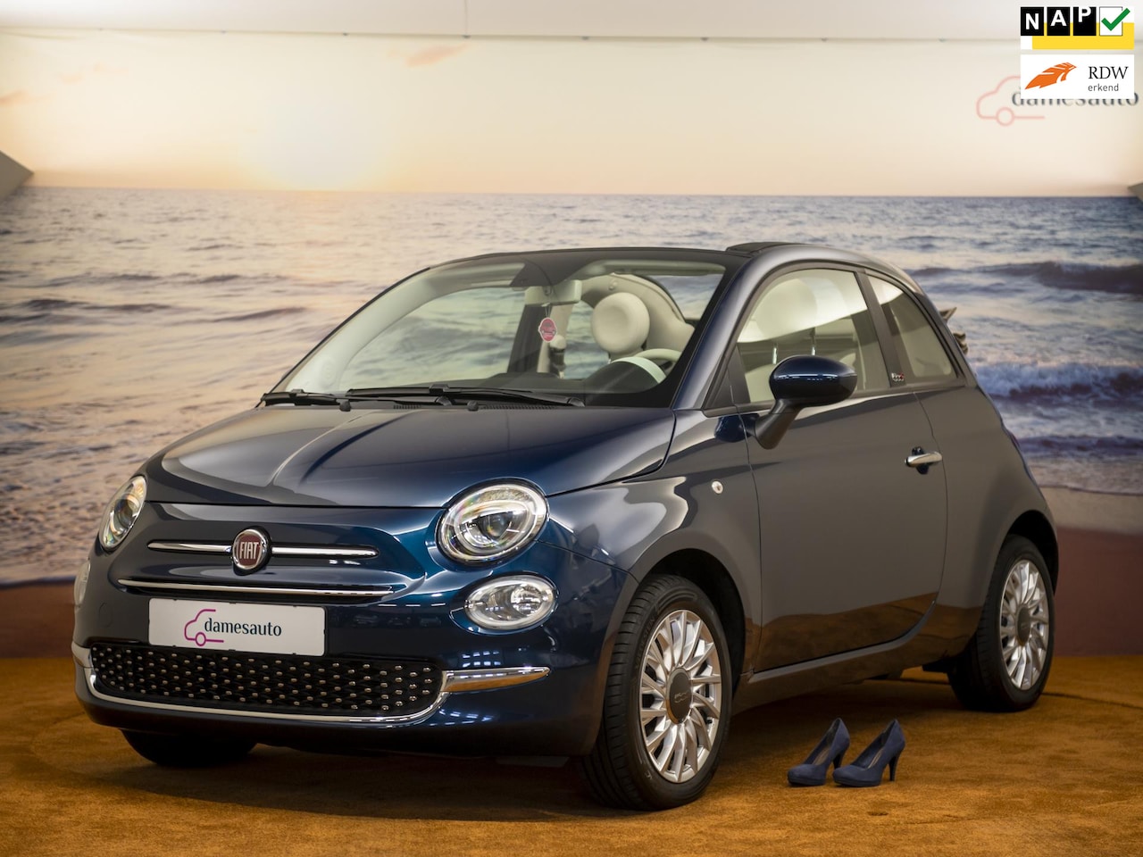 Fiat 500 C - 1.0 Hybrid Cabriolet, NAP, inclusief garantie, 1ste eigenaar - AutoWereld.nl