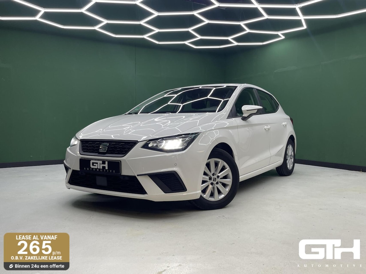 SEAT Ibiza - 1.0 TSI DSG Camera | Carplay | Cruise | Navi - AutoWereld.nl