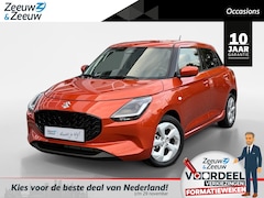Suzuki Swift - 1.2 Select Smart Hybrid | 10 jr garantie | Carplay | Navi | Stoelverw. | All-season