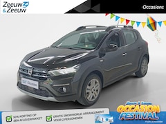 Dacia Sandero Stepway - 1.0 TCe 90 Comfort *Navi+Camera*Climate Control*Carplay*Cruise Control*Dealer onderhouden