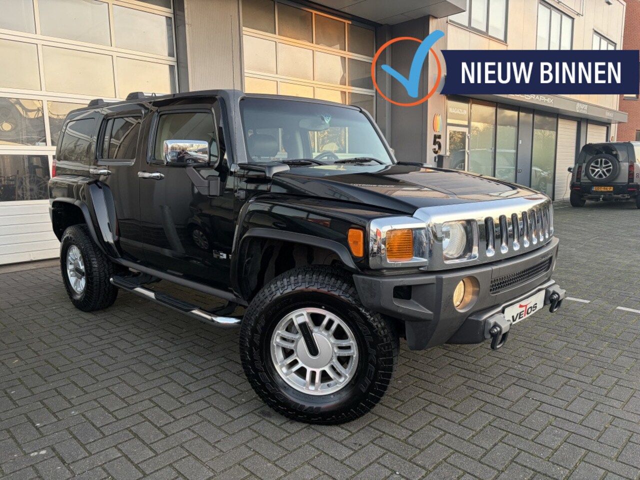 Hummer H3 - 3.5 Executive / UNIEKE KMSTAND !! / YOUNGTIMER - AutoWereld.nl