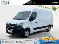 Renault Master - T33 2.3 dCi 135 L2H2 Work Edition *Navi+Camera*Airco*Passagiersbank*Parkeersensoren*Cruise