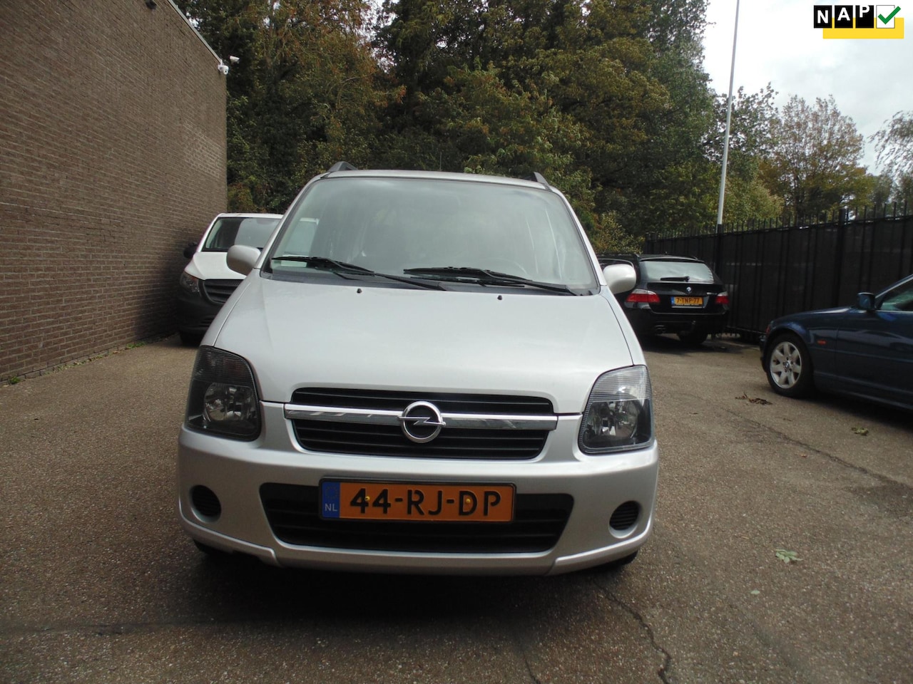 Opel Agila - 1.2-16V Flexx cool 2005 km 85000 NAP - AutoWereld.nl