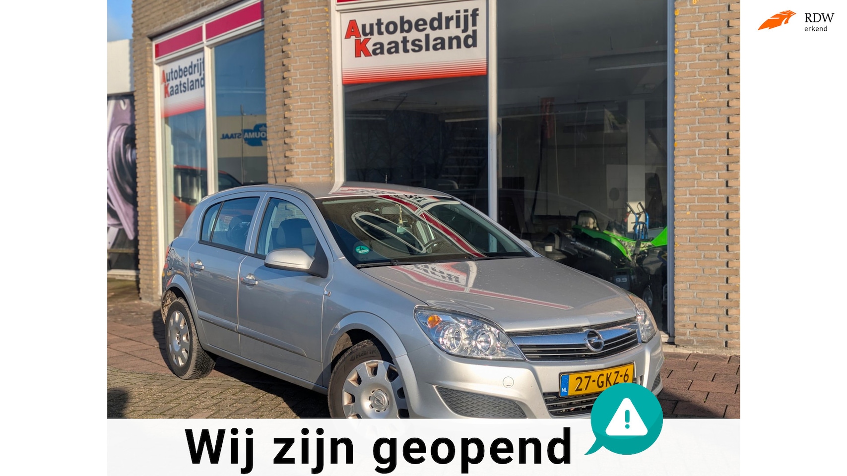 Opel Astra - 1.7 CDTi Business - Airco - Cruise - - AutoWereld.nl