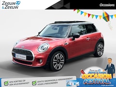 MINI Cooper - 1.5 Summer Red Edition | NAVI | PANO | HARMAN KARDON | HUD | LEDER | 1 JAAR GARANTIE