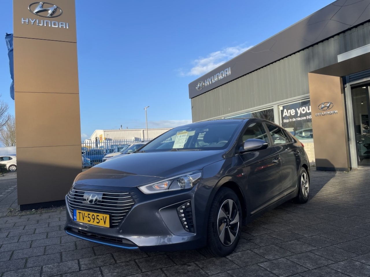 Hyundai IONIQ - 1.6 GDi Comfort*RIJKLAARPRIJS* - AutoWereld.nl