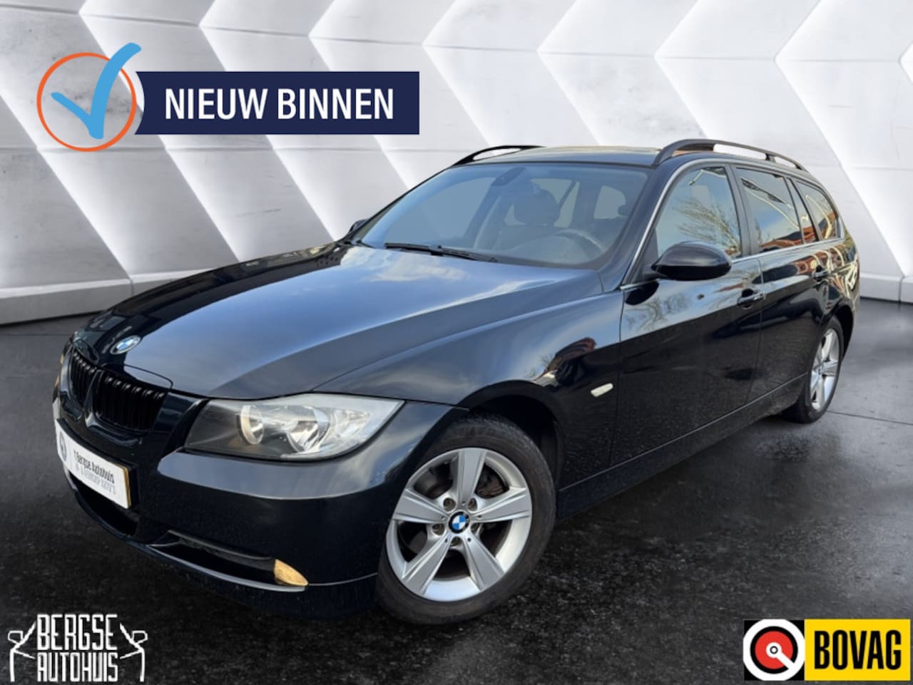 BMW 3-serie Touring - 325i High Executive Pano youngtimer - AutoWereld.nl