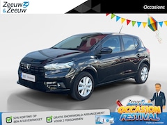 Dacia Sandero - 1.0 TCe 90 Comfort | Apple Carplay / Android Auto | Camera | Parkeersensoren V/A | Dodehoe