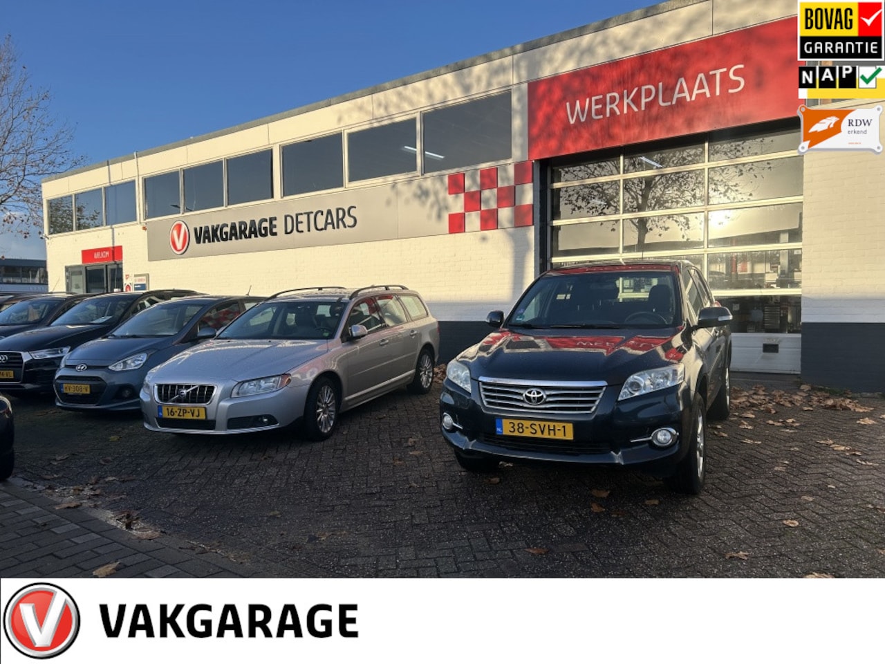 Toyota RAV4 - 2.0 VVT-i Dynamic 2.0 VVTi Dynamic - AutoWereld.nl