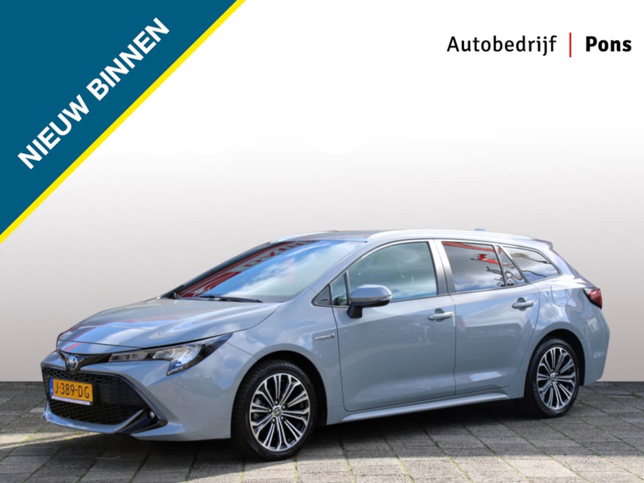 Toyota Corolla Touring Sports - 1.8 Hybrid Business Plus 1.8 Hybrid Business Plus - AutoWereld.nl