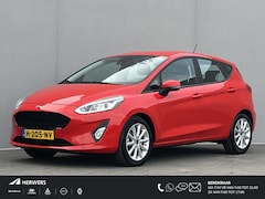 Ford Fiesta - 1.0 EcoBoost Titanium / Stoel- & Stuurverwarming / Voorruitverwarming / Parkeersensoren Ac