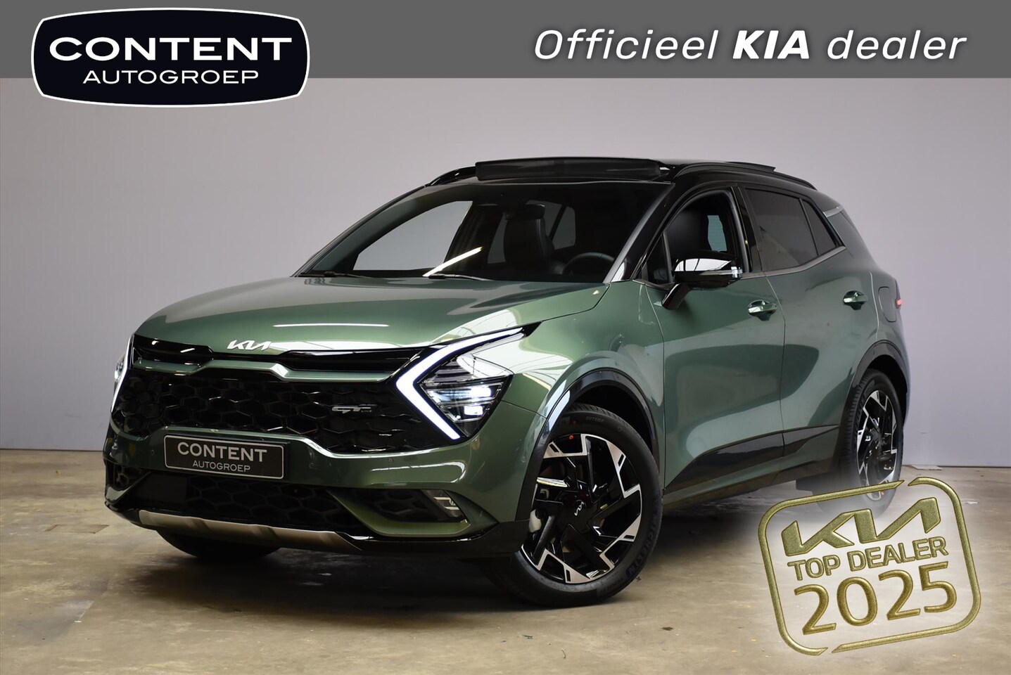 Kia Sportage - 1.6 T-GDi 265pk Plug-In Hybrid AT6 4WD GT-PlusLine - AutoWereld.nl