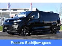Citroën Jumpy - 2.0 145 L3 DC Black Edition DEMO, 360 Camera, Cruise, Carplay, 2 x Schuifdeur, Clima, Keyl