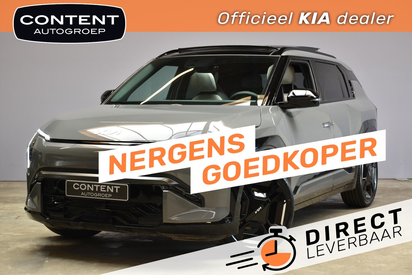 Kia EV3 - 81,4 kWh 204pk GT-Line DIRECT LEVERBAAR - AutoWereld.nl