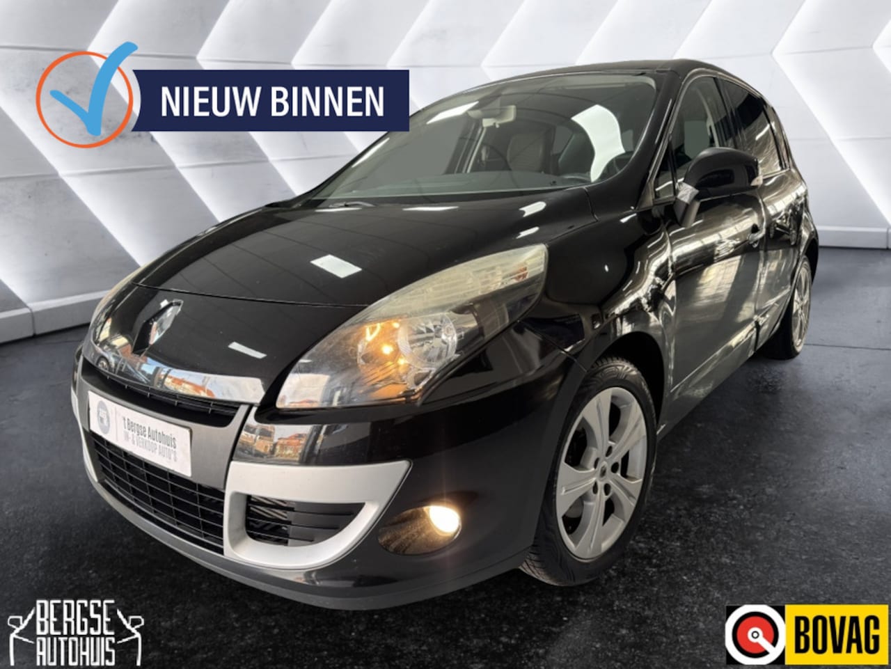 Renault Scénic - 1.4 TCE Business Cruise ecc Inruilknaller! - AutoWereld.nl