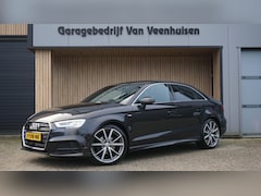 Audi A3 Limousine - 1.4 TFSI 150pk 2x S-Line S-Tronic 19inch LM Virtual Cockpit Navi LED Stoelverwarming *Keur