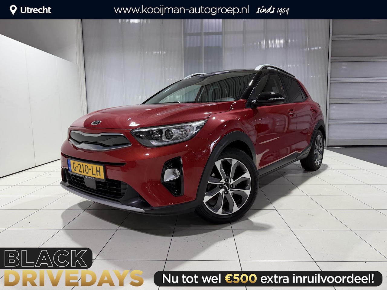 Kia Stonic - 1.0 T-GDi DynamicLine AUTOMAAT, Trekhaak, Apple Carplay/Android Auto, Navigatie, Camera. - AutoWereld.nl