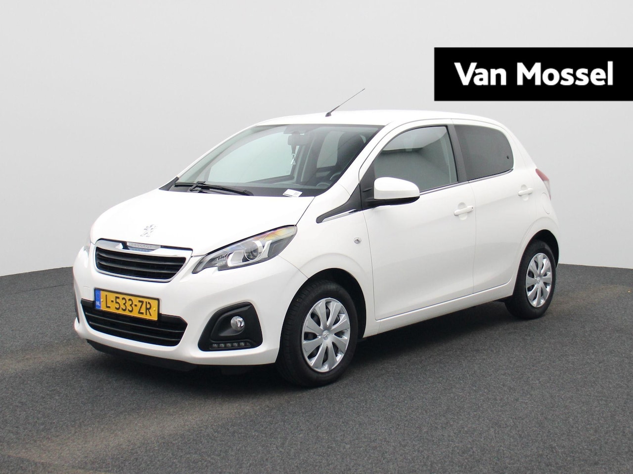 Peugeot 108 - 1.0 e-VTi Active | AIRCO | BLUETOOTH AUDIO | ELEKTRISCHE RAMEN VOOR | MULTIFUNCTIONEEL STU - AutoWereld.nl