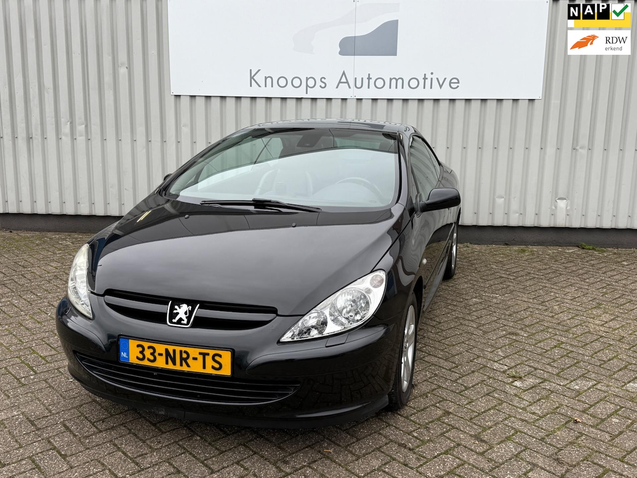 Peugeot 307 CC - 2.0-16V Cabriolet, Automaat, - AutoWereld.nl