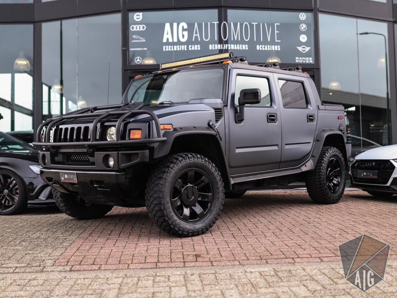 Hummer H2 - 6.2 V8 SUT Luxury Limited | Pano | Bose | Camera | Leder - AutoWereld.nl
