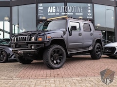 Hummer H2 - 6.2 V8 SUT Luxury Limited | Pano | Bose | Camera | Leder